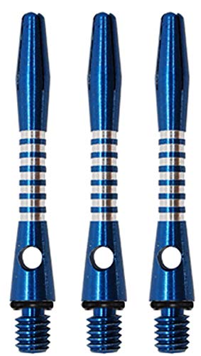 ABC Darts - Aluminum Dart Schäfte AR5 Jailbird -mit O-Ringe - Short Blau - 3 sätz Dart Shafts ABC Darts - Aluminum Dart Schäfte AR5 Jailbird -mit O-Ringe - Short Blau - 3 sätz Dart Shafts von abcdarts