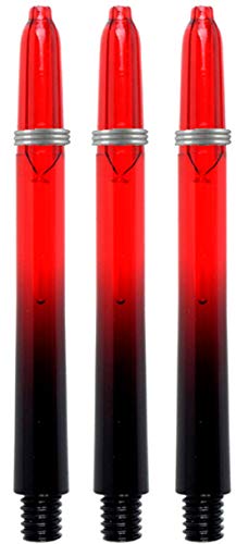 ABC Darts - Dart Schäfte Supergrip Fusion - Medium Rot - 8 sätz Dart Shafts ABC Darts - Dart Schäfte Supergrip Fusion - Medium Rot - 8 sätz Dart Shafts von abcdarts