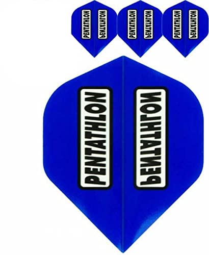 abcdarts Unisex Erwachsene Pentathlon Classic Dart Flights, Dunkel Blau, Klassische EU abcdarts Unisex Erwachsene Pentathlon Classic Dart Flights, Dunkel Blau, Klassische EU von abcdarts