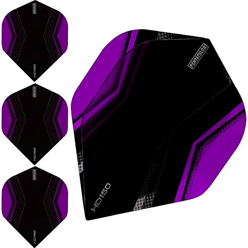 abcdarts Unisex Erwachsene Pentathlon Hd150 Xwing Dart Flights, Violett, Klassische EU von abcdarts