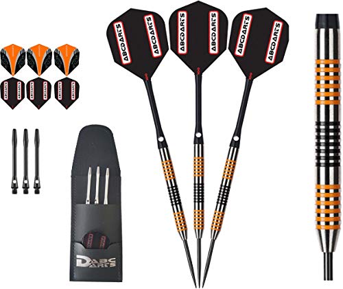 abcdarts dartpfeile 90% Wolfram Amberjack 23 gram mit Flights, Schäfte und Brieftasche abcdarts dartpfeile 90% Wolfram Amberjack 23 gram mit Flights, Schäfte und Brieftasche von abcdarts
