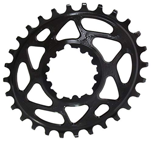 Absolute Black Chainring ABSOLUTEBLACK OVAL Direct GXP 32T BK by Absolute Black Absolute Black Chainring ABSOLUTEBLACK OVAL Direct GXP 32T BK by Absolute Black von absoluteBLACK