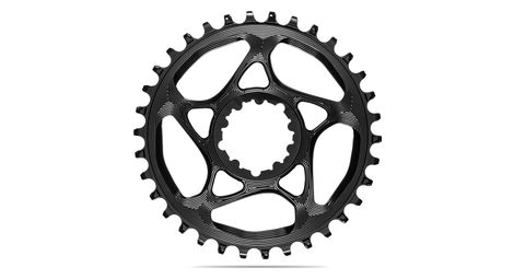 absoluteblack round narrow wide direct mount kettenblatt fur sram 12s getriebe schwarz von absoluteBLACK