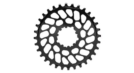 absoluteblack round narrow wide mono direct mount super boost kettenblatt fur sram 12 s kurbeln schwarz von absoluteBLACK