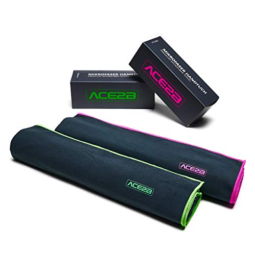 ace2b Mikrofaser Handtuch I kompakt Ultraleicht schnelltrocknend I Sporthandtuch & Fitness I Microfaser Handtücher für Sport Fitnessstudio Strand Outdoor Camping Wandern Reisen I 150x70 cm ace2b Mikrofaser Handtuch I kompakt Ultraleicht schnelltrocknend I Sporthandtuch & Fitness I Microfaser Handtücher für Sport Fitnessstudio Strand Outdoor Camping Wandern Reisen I 150x70 cm von ace2b