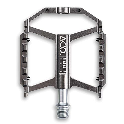 acid Flat Hybrid A4-IB Fahrrad Pedale grau acid Flat Hybrid A4-IB Fahrrad Pedale grau von acid