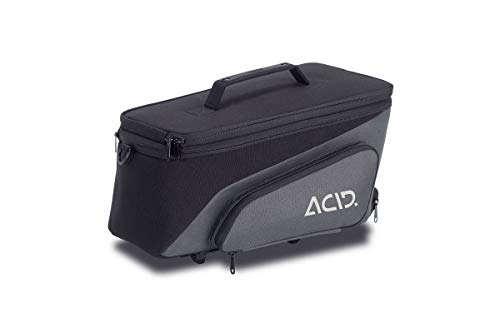 acid Trunk 8+7 RILink Fahrrad Gepäckträgertasche schwarz von acid