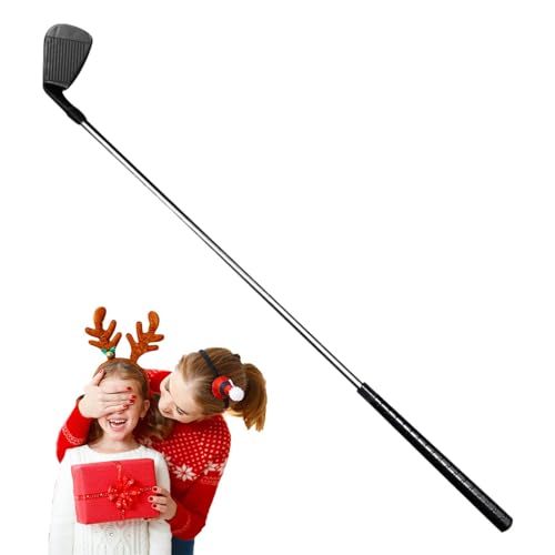 Golf-Putter für Kinder – Edelstahl-Golfschläger für Kleinkinder, Mini-Golf-Putter | Verstellbarer Golf-Putter mit rutschfestem Abschnitt, Golf-Putter für Kinder, Männer und Frauen, Sport im Freien von acime