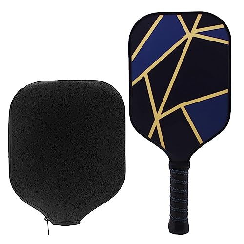 Pickleball-Paddel, Fiberglas-Schläger-Set, tragbares Pickleball-Schläger-Set, Pickleball-Ausrüstungsbälle für drinnen und draußen, Pickleball-Schläger-Set, Fiberglas-Plektrumschläger-Set, Anfänger, von acime