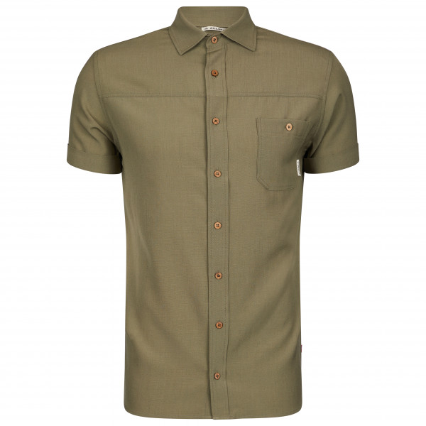 Aclima - Bike Around Shortsleeve Shirt - Hemd Gr XXL oliv Aclima - Bike Around Shortsleeve Shirt - Hemd Gr XXL oliv von aclima
