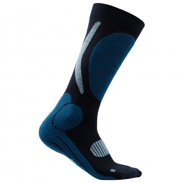 Aclima - Cross-Country Socks - Merinosocken Gr 40-43 blau von aclima