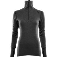 Aclima Damen DoubleWool Zip Longsleeve von aclima