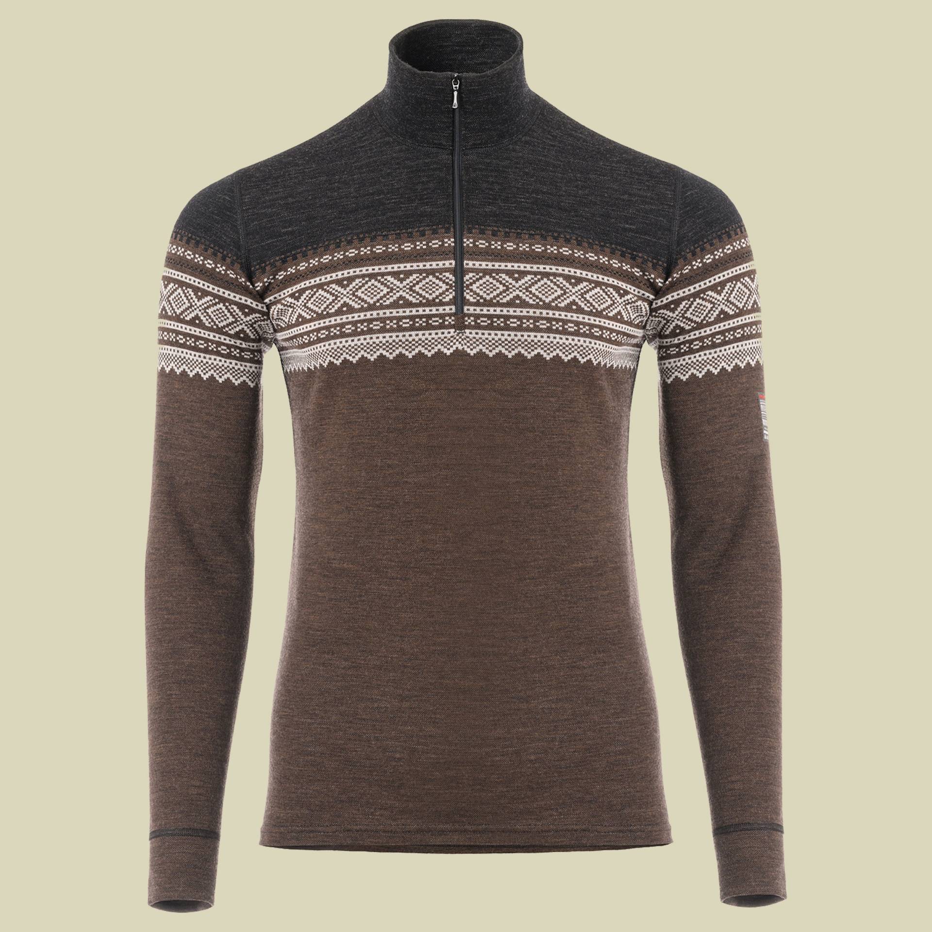 DesignWool Marius Mockneck Men Größe XXL Farbe andersnatten DesignWool Marius Mockneck Men Größe XXL Farbe andersnatten von aclima