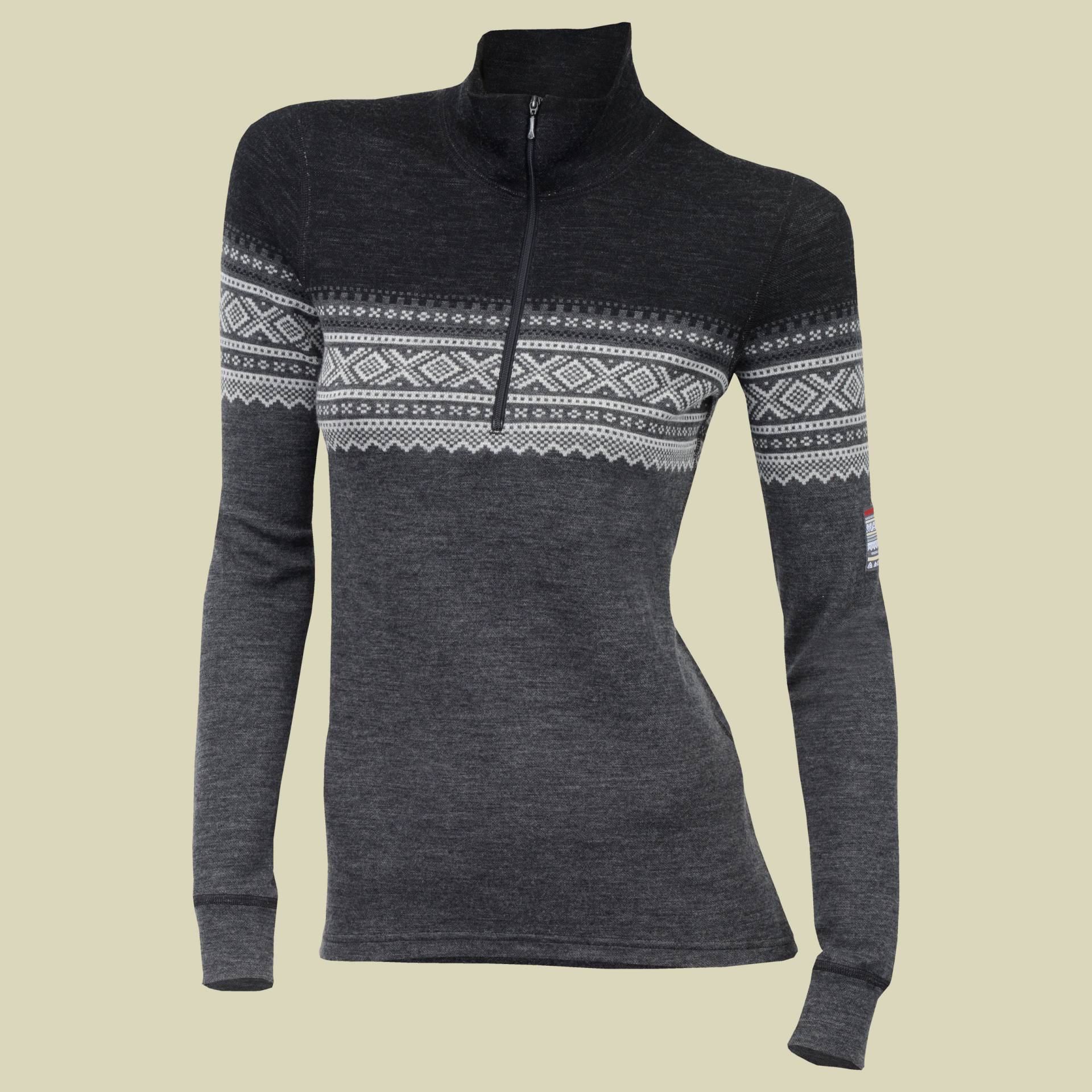 DesignWool Marius Mockneck Women Größe XL Farbe norefjell DesignWool Marius Mockneck Women Größe XL Farbe norefjell von aclima