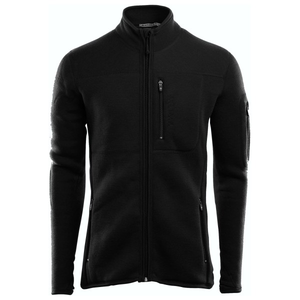 Aclima - Fleecewool Jacket - Wolljacke Gr S schwarz von aclima