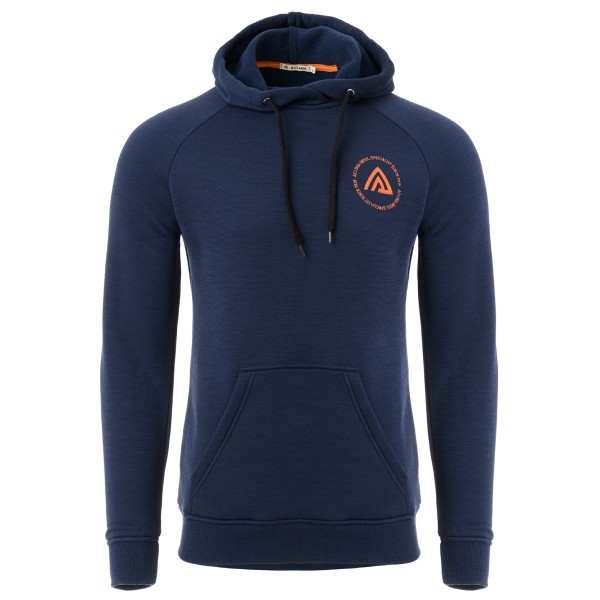 Aclima - Fleecewool V2 Hoodie - Hoodie Gr XS blau Aclima - Fleecewool V2 Hoodie - Hoodie Gr XS blau von aclima