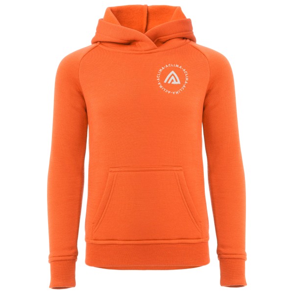 Aclima - Kid's Fleecewool V2 Hoodie - Hoodie Gr 160 orange Aclima - Kid's Fleecewool V2 Hoodie - Hoodie Gr 160 orange von aclima