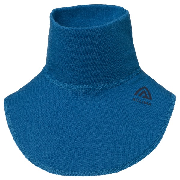 Aclima - Kid's Warmwool Neck - Halstuch Gr L blau von aclima