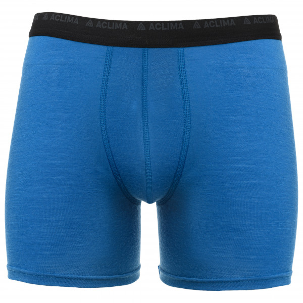 Aclima - LW Shorts - Merinounterwäsche Gr S blau von aclima