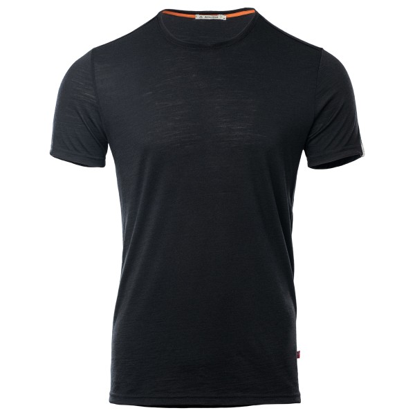 Aclima - LW T-Shirt - Merinounterwäsche Gr M schwarz von aclima