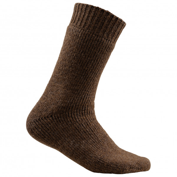 Aclima - Lars Monsen Anárjohka Thick Sock - Merinosocken Gr 36-39 braun von aclima