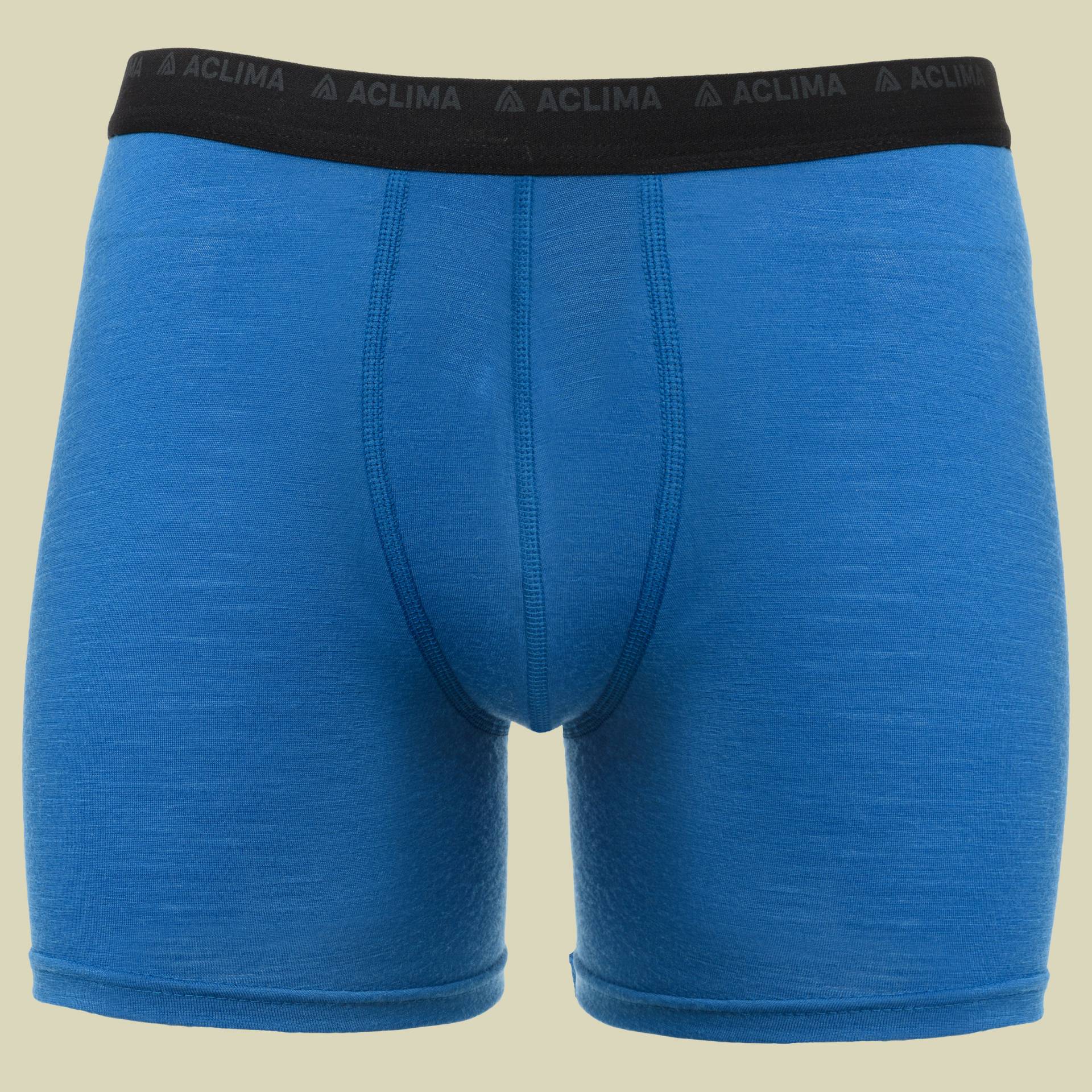 LightWool Shorts/Boxer Men Größe XXL Farbe daphne von aclima