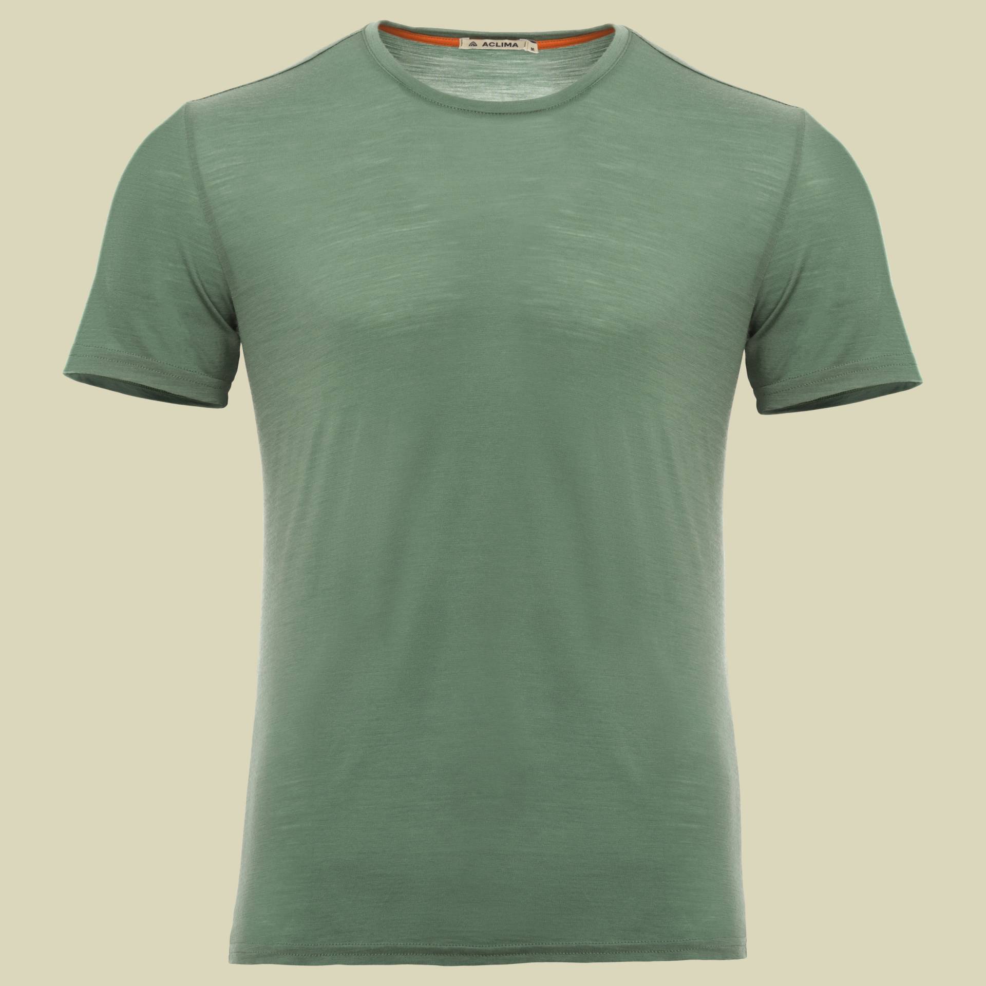 LightWool T-Shirt Men Größe XXL Farbe dark ivy LightWool T-Shirt Men Größe XXL Farbe dark ivy von aclima