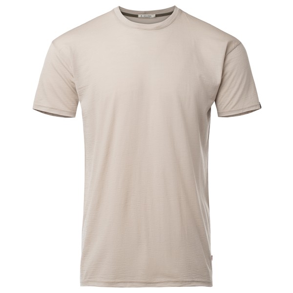 Aclima - Lightwool 180 Classic Tee - Merinoshirt Gr XS grau/beige Aclima - Lightwool 180 Classic Tee - Merinoshirt Gr XS grau/beige von aclima