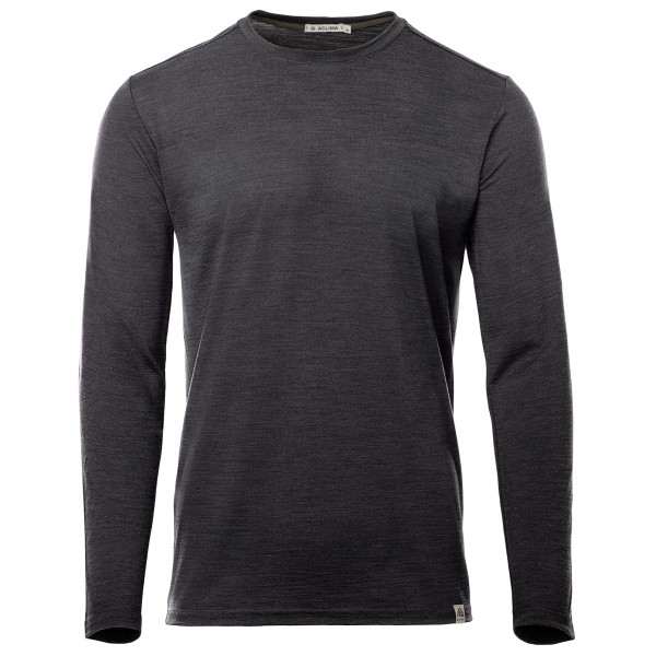 Aclima - Lightwool 180 Crewneck - Merinoshirt Gr M marengo von aclima