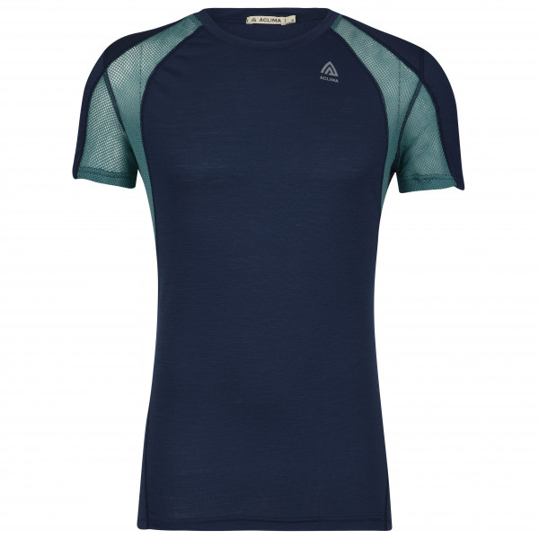 Aclima - Lightwool Sports Shirt II - Merinounterwäsche Gr S blau Aclima - Lightwool Sports Shirt II - Merinounterwäsche Gr S blau von aclima