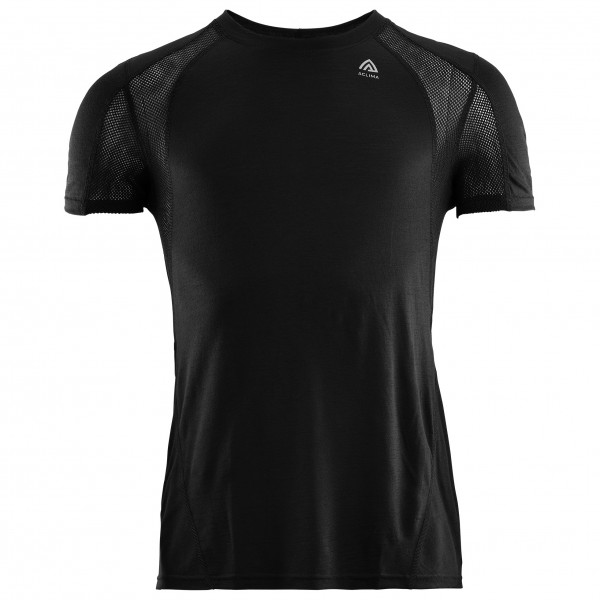 Aclima - Lightwool Sports Shirt II - Merinounterwäsche Gr S schwarz Aclima - Lightwool Sports Shirt II - Merinounterwäsche Gr S schwarz von aclima