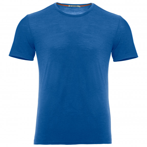 Aclima - Lightwool T-Shirt - Merinounterwäsche Gr M blau von aclima