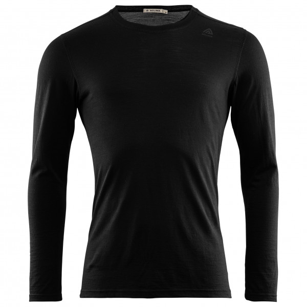 Aclima - Lightwool Undershirt Long - Merinounterwäsche Gr XXL schwarz Aclima - Lightwool Undershirt Long - Merinounterwäsche Gr XXL schwarz von aclima