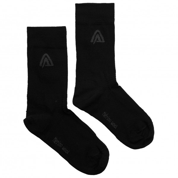 Aclima - Liner Socks - Wandersocken Gr 32-35 schwarz von aclima