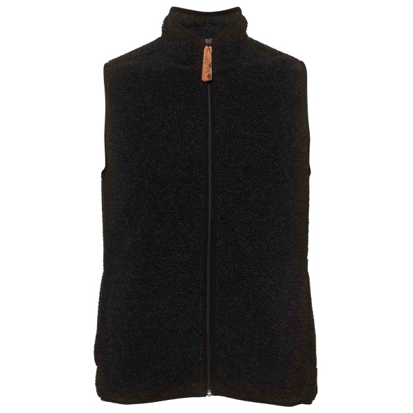 Aclima - Reborn Terry Vest - Wollweste Gr S schwarz Aclima - Reborn Terry Vest - Wollweste Gr S schwarz von aclima