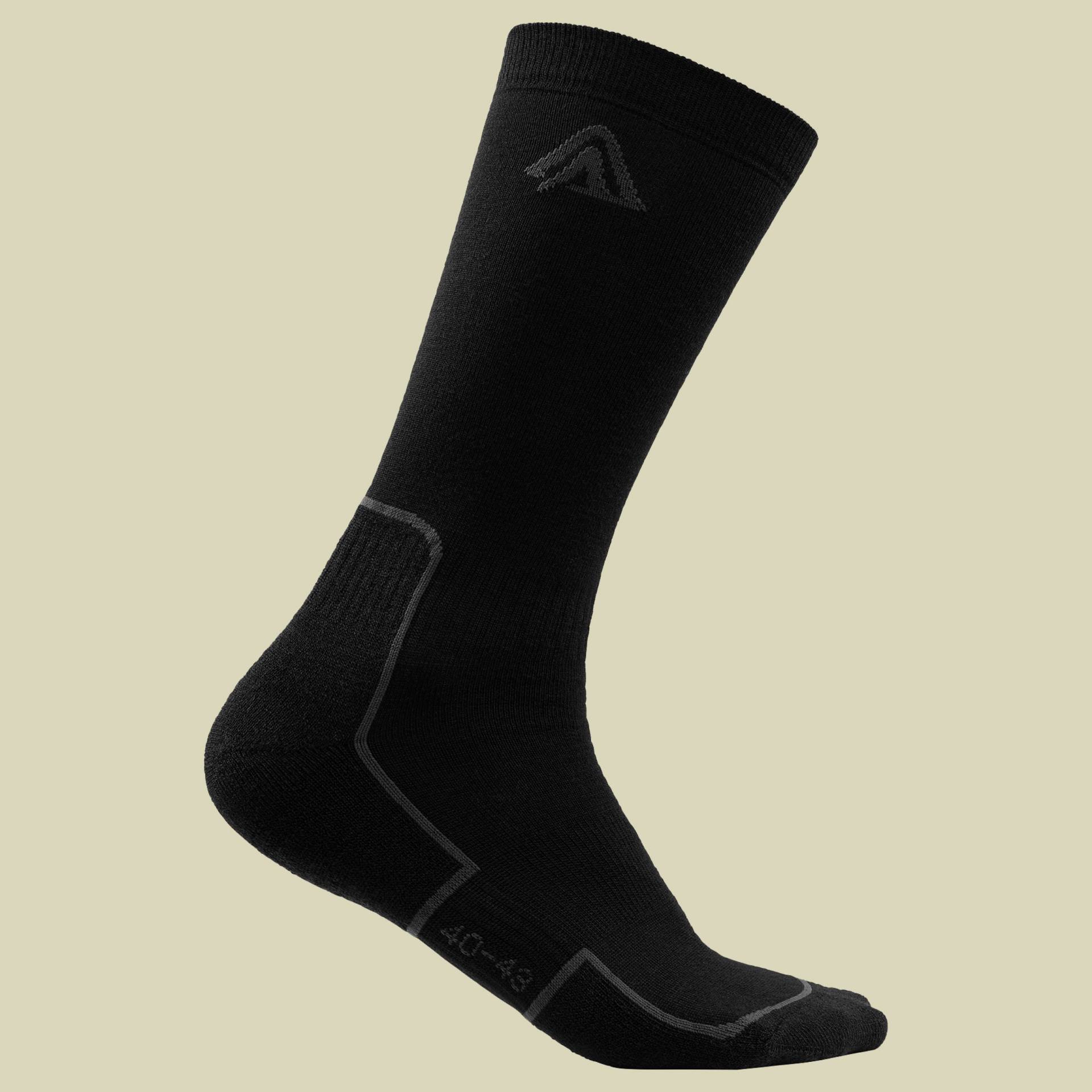 Trekking Socks Größe 44-48 Farbe jet black Trekking Socks Größe 44-48 Farbe jet black von aclima