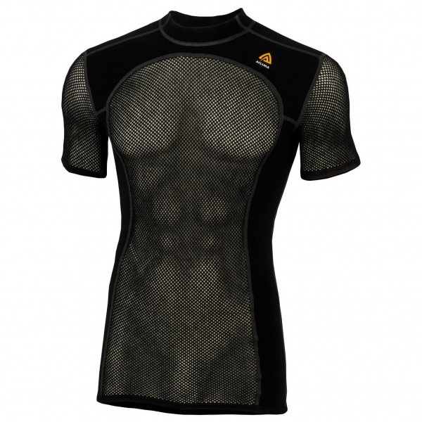 Aclima - WN T-Shirt - Merinounterwäsche Gr L schwarz von aclima
