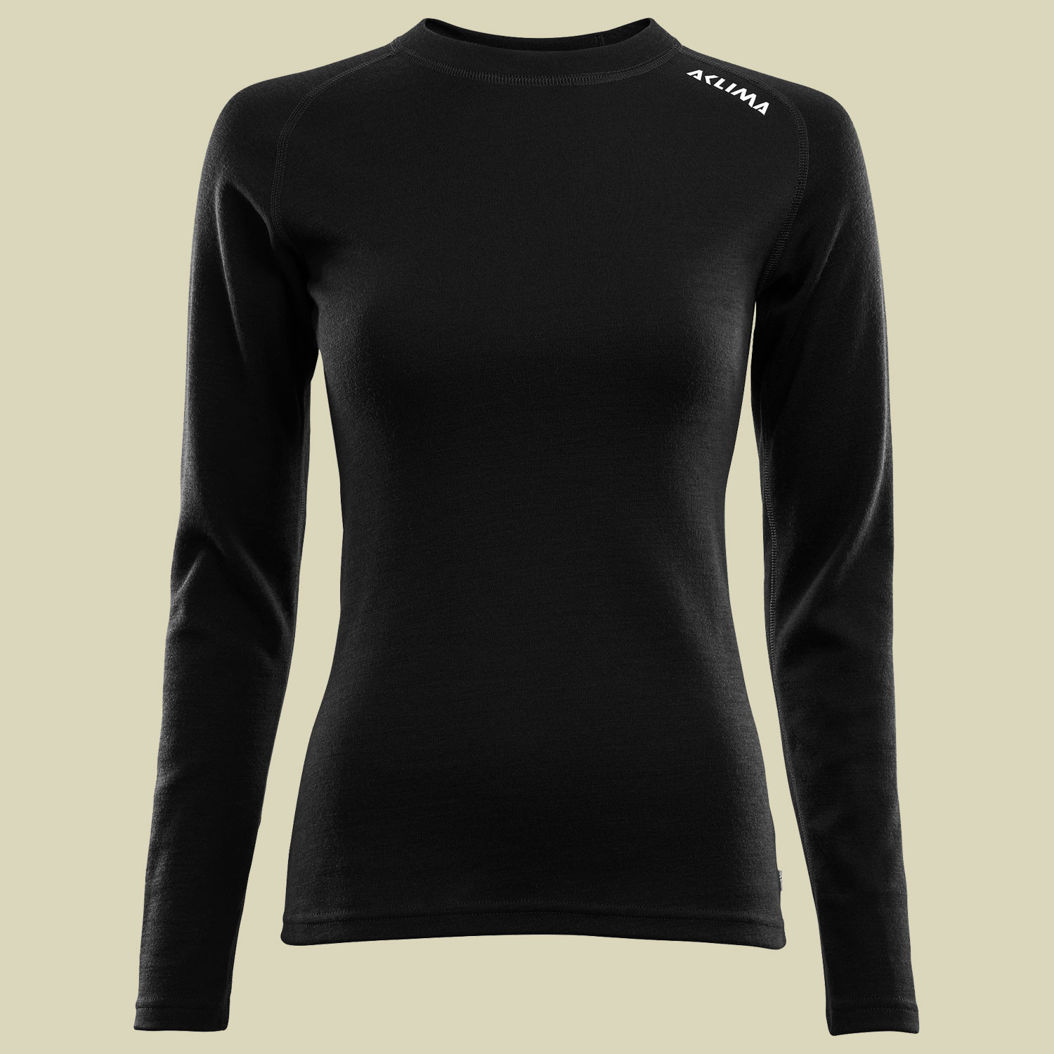 WarmWool Crew Neck Woman von aclima