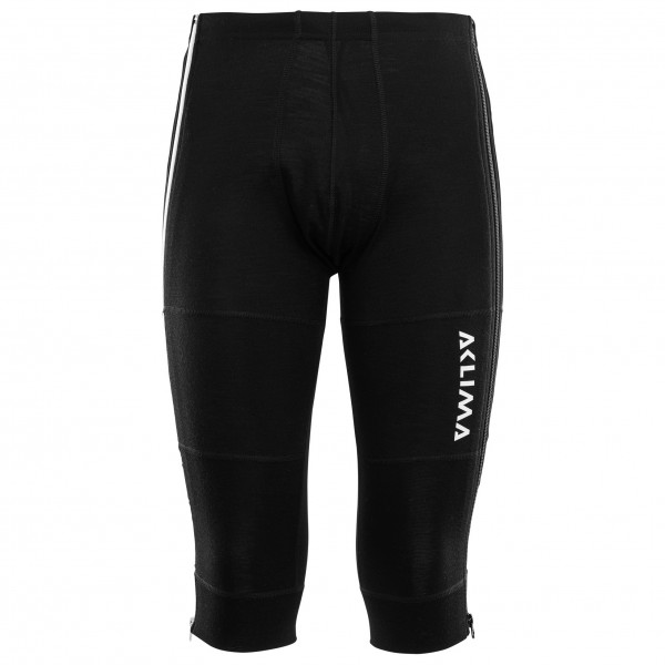 Aclima - Warmwool 3/4 Summit Longs - Merinounterwäsche Gr S schwarz Aclima - Warmwool 3/4 Summit Longs - Merinounterwäsche Gr S schwarz von aclima