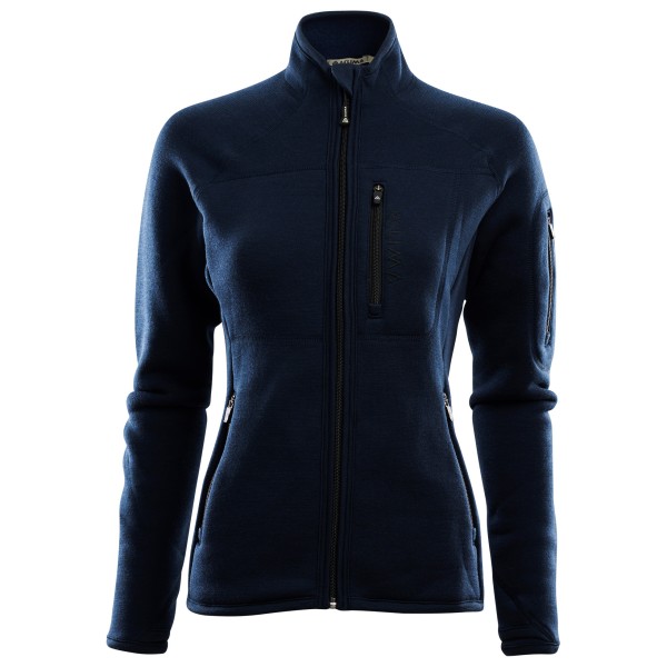 Aclima - Women's Fleecewool Jacket - Wolljacke Gr XL blau/schwarz Aclima - Women's Fleecewool Jacket - Wolljacke Gr XL blau/schwarz von aclima