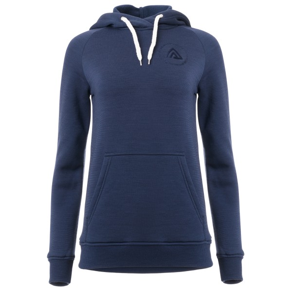 Aclima - Women's Fleecewool V2 Hoodie - Hoodie Gr XS blau von aclima