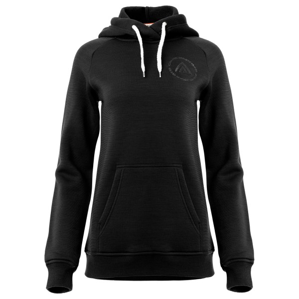 Aclima - Women's Fleecewool V2 Hoodie - Hoodie Gr XXL schwarz Aclima - Women's Fleecewool V2 Hoodie - Hoodie Gr XXL schwarz von aclima