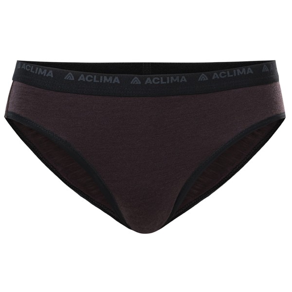 Aclima - Women's LW Briefs - Unterhose Gr XS lila von aclima