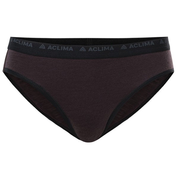 Aclima - Women's LW Briefs - Unterhose Gr XXL schwarz Aclima - Women's LW Briefs - Unterhose Gr XXL schwarz von aclima