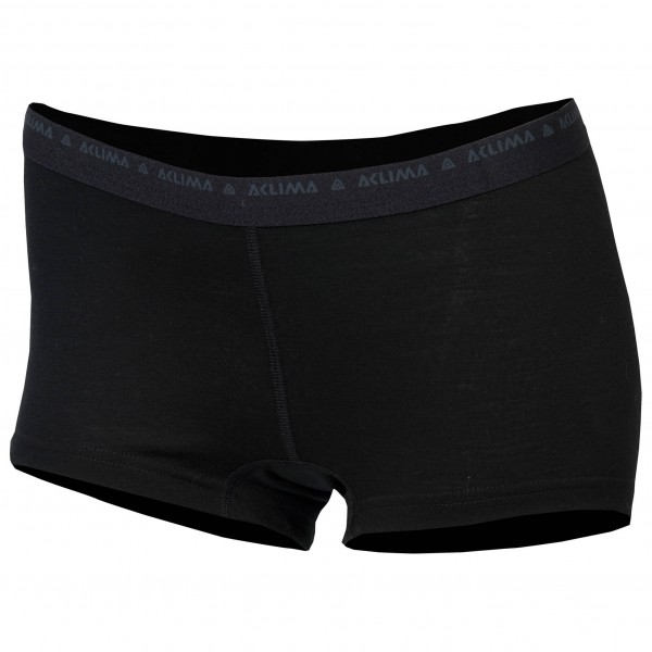 Aclima - Women's LW Hipster - Merinounterwäsche Gr XL schwarz Aclima - Women's LW Hipster - Merinounterwäsche Gr XL schwarz von aclima