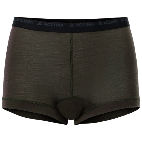 Aclima - Women's LW Hipster - Merinounterwäsche Gr XXL schwarz/oliv Aclima - Women's LW Hipster - Merinounterwäsche Gr XXL schwarz/oliv von aclima