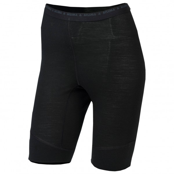 Aclima - Women's LW Long Shorts - Unterhose Gr L schwarz Aclima - Women's LW Long Shorts - Unterhose Gr L schwarz von aclima