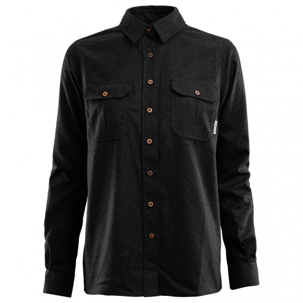Aclima - Women's Leisurewool Reborn Woolshirt - Bluse Gr S schwarz Aclima - Women's Leisurewool Reborn Woolshirt - Bluse Gr S schwarz von aclima