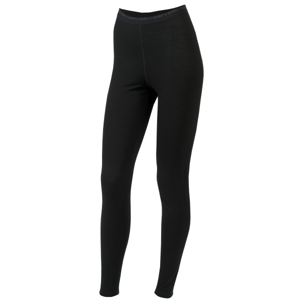 Aclima - Women's LightWool 140 Longs - Merinounterwäsche Gr S schwarz Aclima - Women's LightWool 140 Longs - Merinounterwäsche Gr S schwarz von aclima