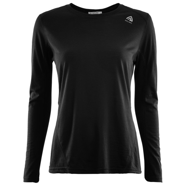 Aclima - Women's LightWool Sportshirt - Merinoshirt Gr XS schwarz Aclima - Women's LightWool Sportshirt - Merinoshirt Gr XS schwarz von aclima